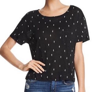 Rails Boxy Cactus Print Tee